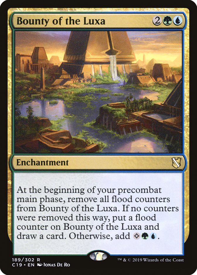 Bounty of the Luxa [Commander 2019] | Odin's Place