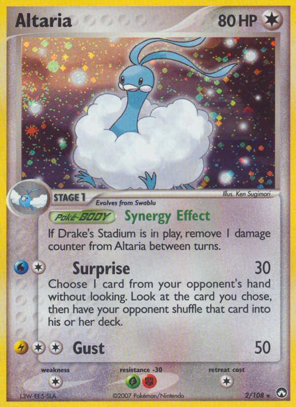 Altaria (2/108) [EX: Power Keepers] | Odin's Place