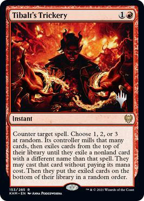 Tibalt's Trickery (Promo Pack) [Kaldheim Promos] | Odin's Place