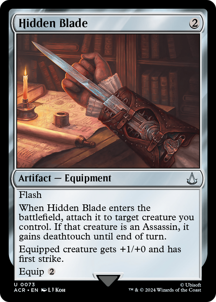 Hidden Blade [Assassin's Creed] | Odin's Place