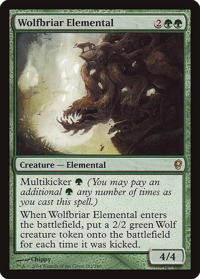 Wolfbriar Elemental (182) [Conspiracy] | Odin's Place