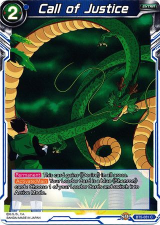 Call of Justice (BT5-051) [Miraculous Revival] | Odin's Place