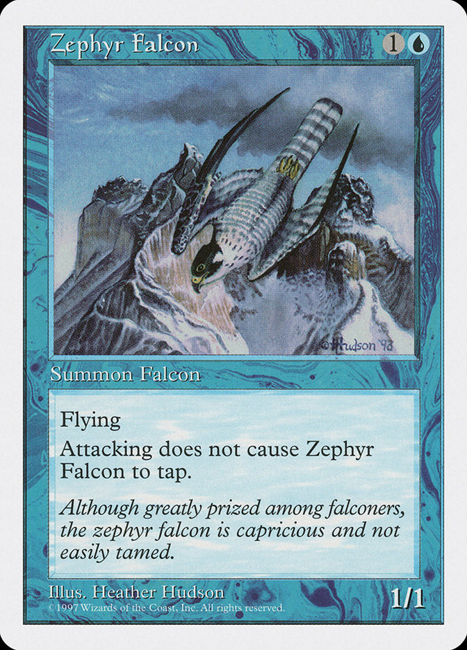 Zephyr Falcon (137) [Fifth Edition] | Odin's Place