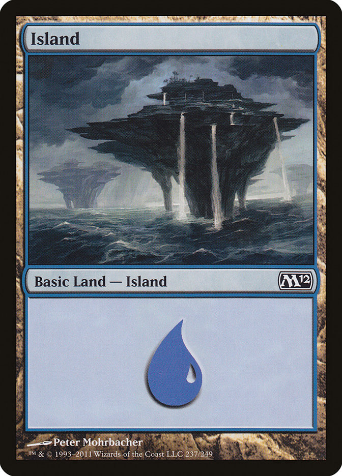 Island (237) [Magic 2012] | Odin's Place