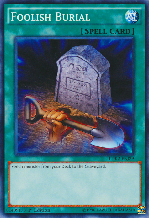Foolish Burial [LDK2-ENJ29] Common | Odin's Place