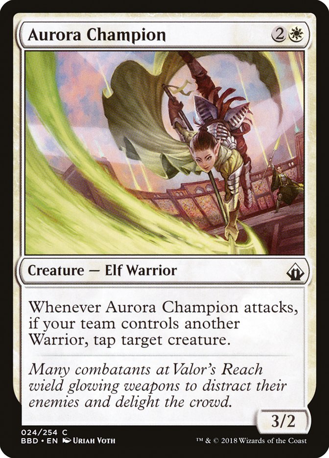 Aurora Champion (24) [Battlebond] | Odin's Place