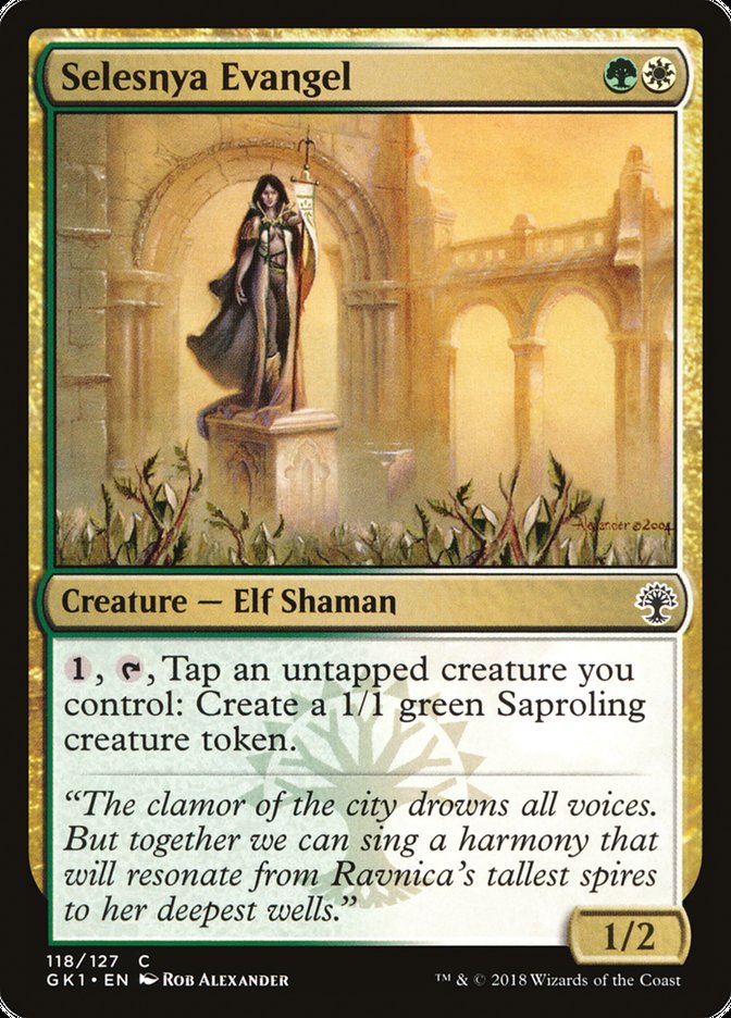 Selesnya Evangel (118) [Guilds of Ravnica Guild Kit] | Odin's Place
