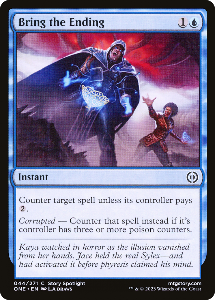 Bring the Ending [Phyrexia: All Will Be One] | Odin's Place