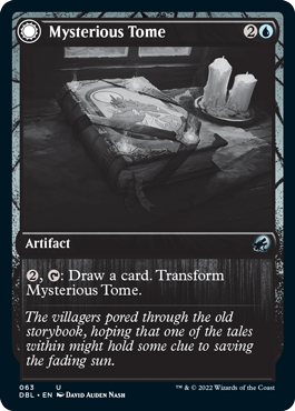 Mysterious Tome // Chilling Chronicle [Innistrad: Double Feature] | Odin's Place