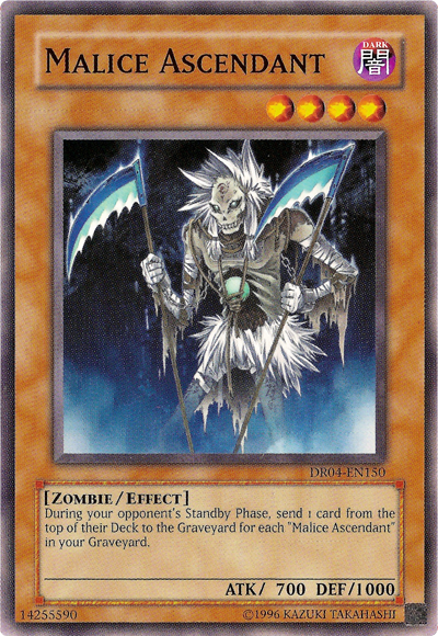 Malice Ascendant [DR04-EN150] Common | Odin's Place