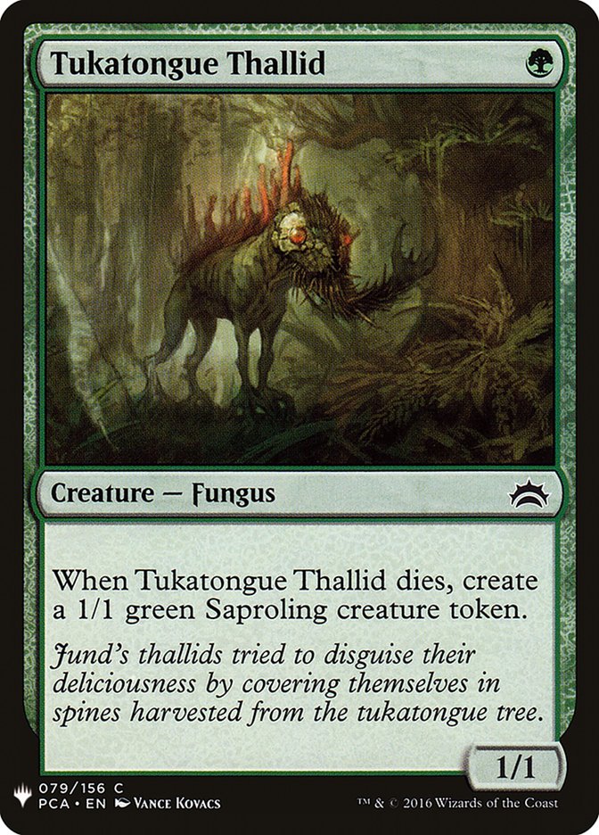 Tukatongue Thallid [Mystery Booster] | Odin's Place