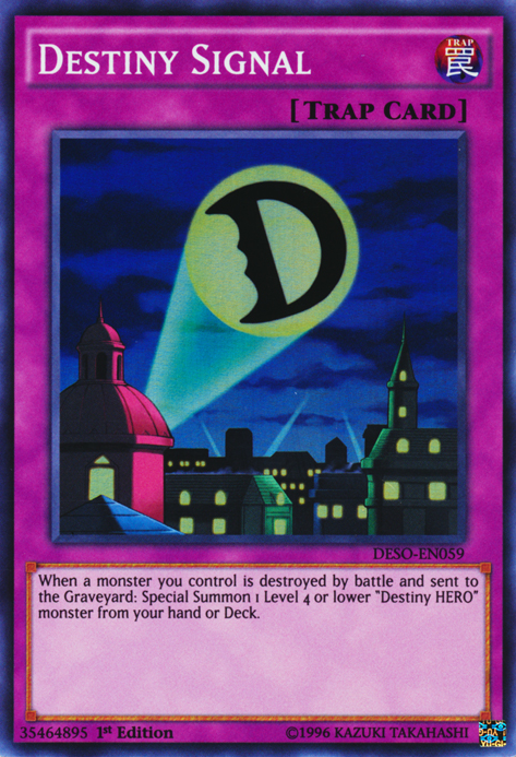 Destiny Signal [DESO-EN059] Super Rare | Odin's Place