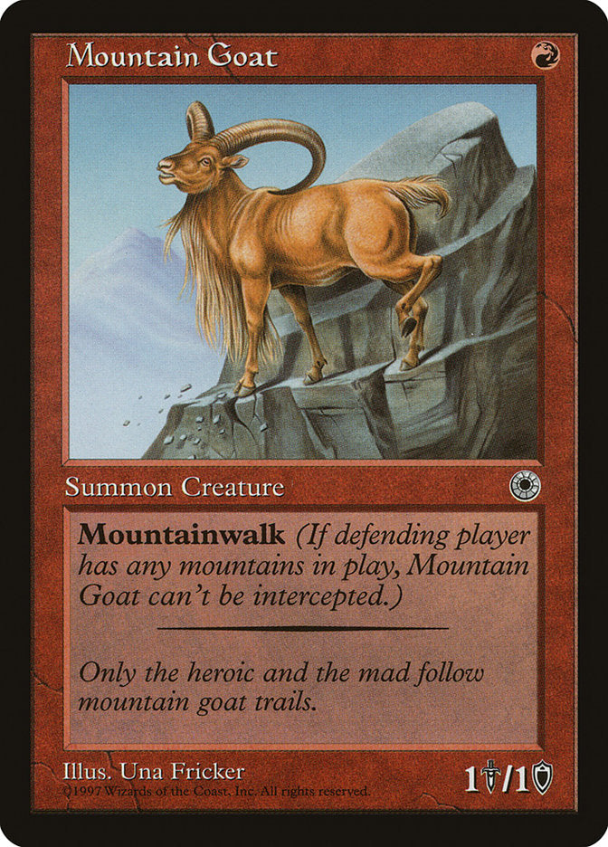 Mountain Goat (141) [Portal] | Odin's Place