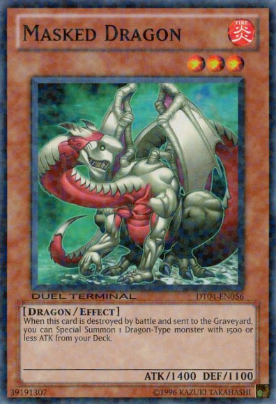 Masked Dragon [DT04-EN056] Common | Odin's Place