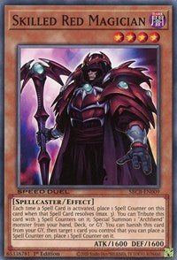 Skilled Red Magician [SBCB-EN009] Common | Odin's Place