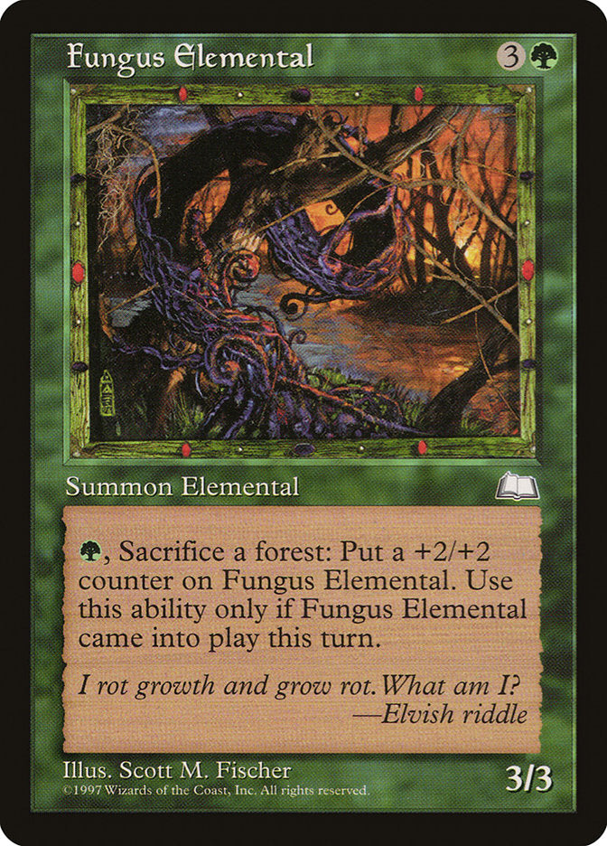 Fungus Elemental (128) [Weatherlight] | Odin's Place