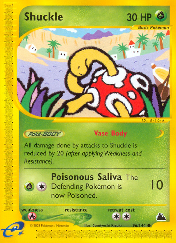 Shuckle (96/144) [Skyridge] | Odin's Place