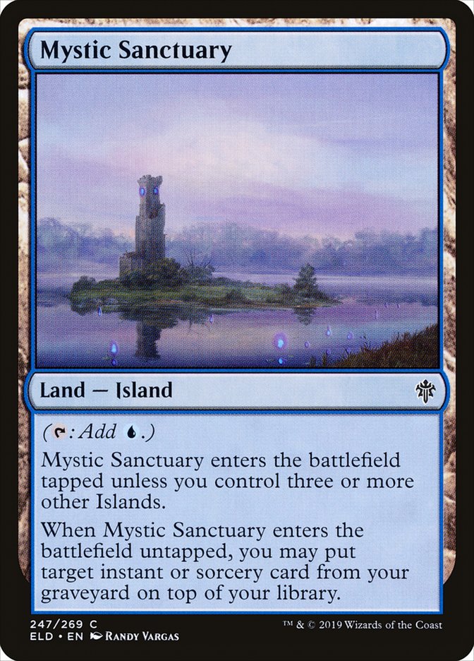 Mystic Sanctuary [Throne of Eldraine] | Odin's Place