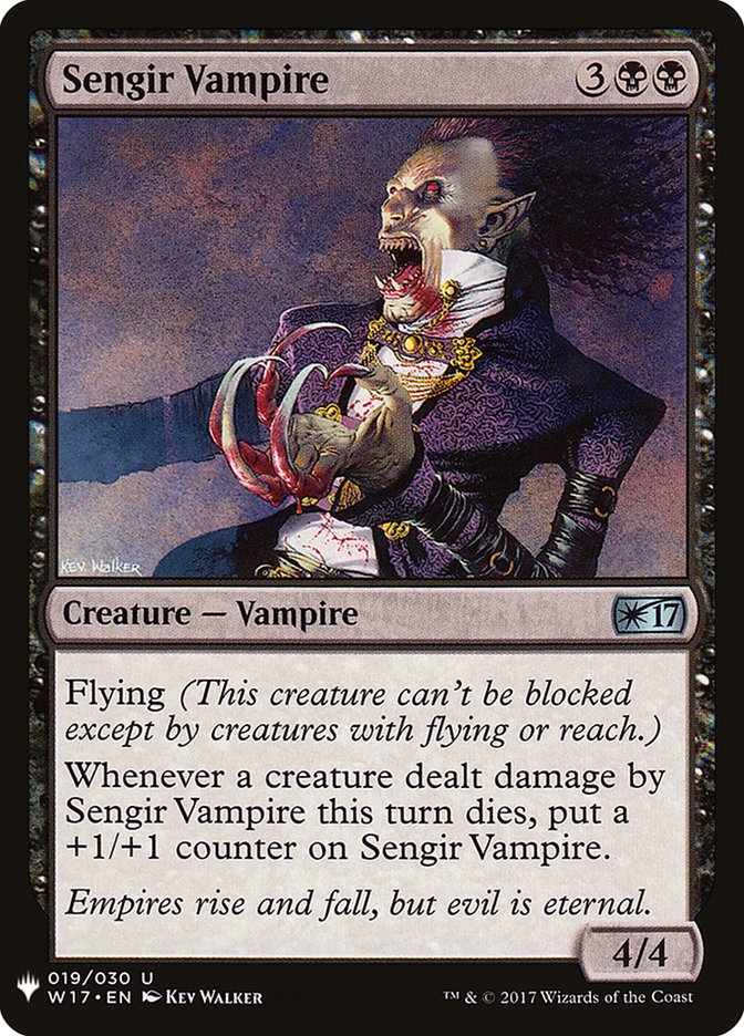 Sengir Vampire [Mystery Booster] | Odin's Place