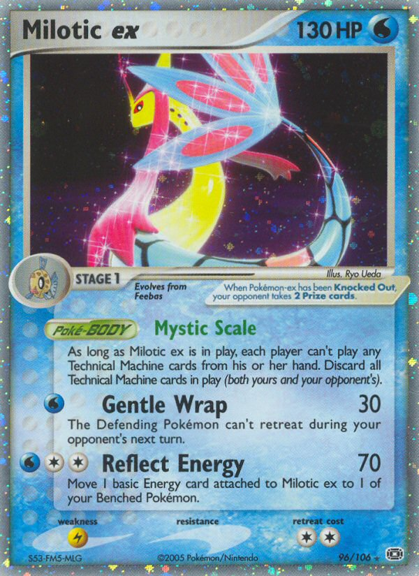 Milotic ex (96/106) [EX: Emerald] | Odin's Place