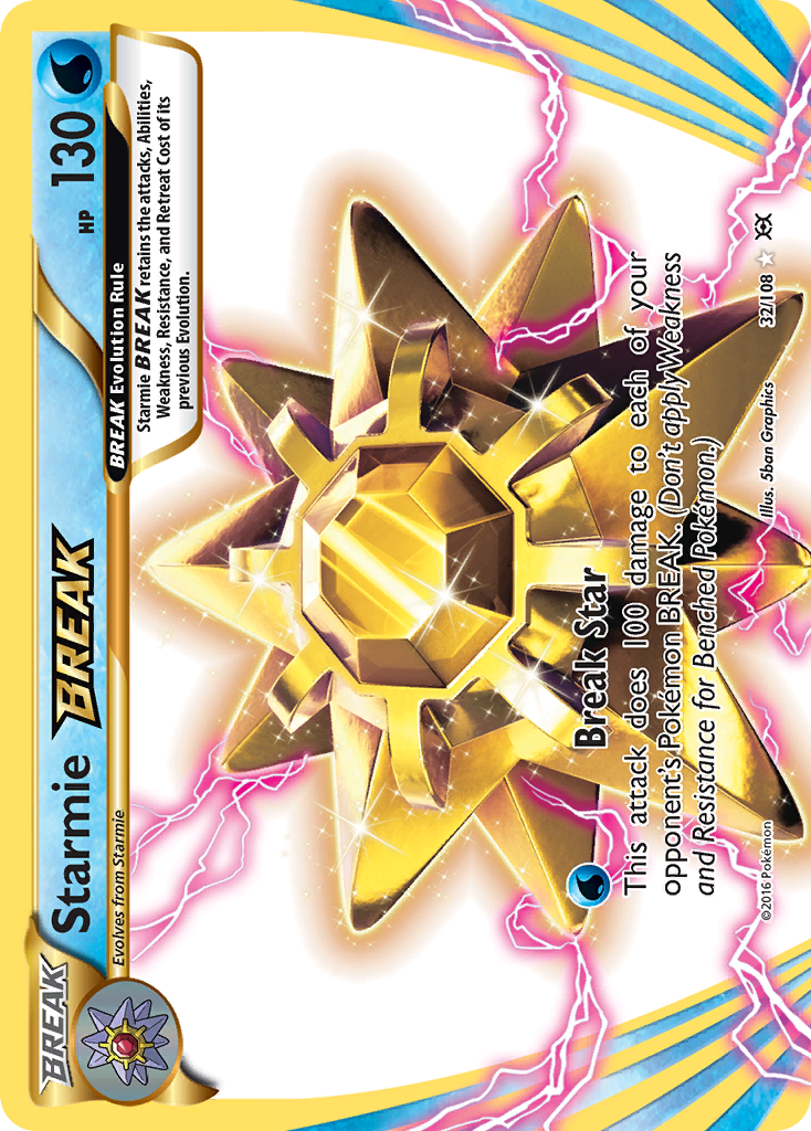 Starmie BREAK (32/108) [XY: Evolutions] | Odin's Place