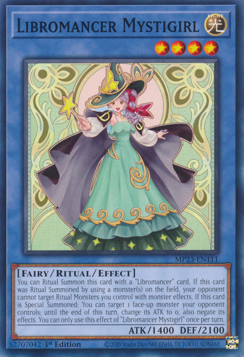 Libromancer Mystigirl [MP23-EN111] Common | Odin's Place