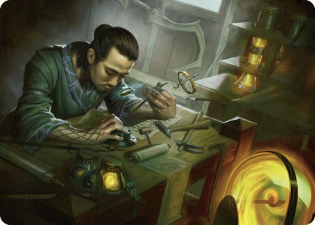 Renowned Weaponsmith Art Card [Commander Masters Art Series] | Odin's Place