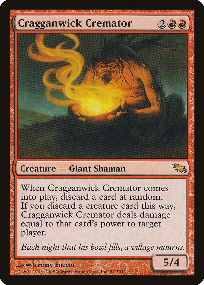 Cragganwick Cremator (87) [Shadowmoor] | Odin's Place