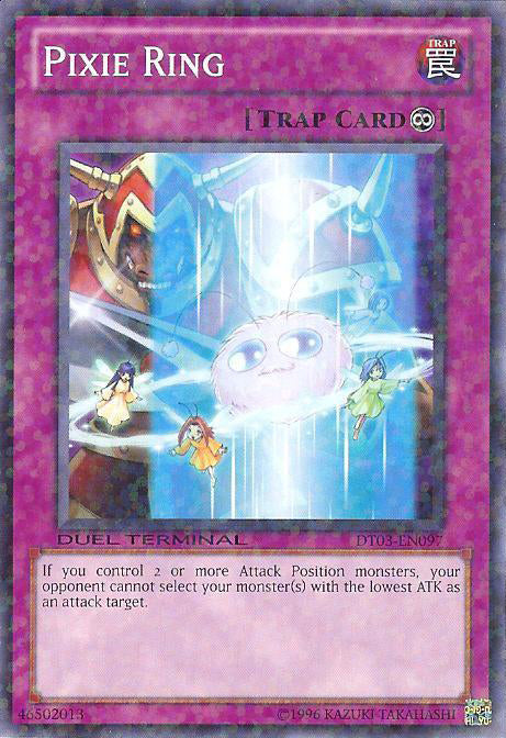 Pixie Ring [DT03-EN097] Common | Odin's Place