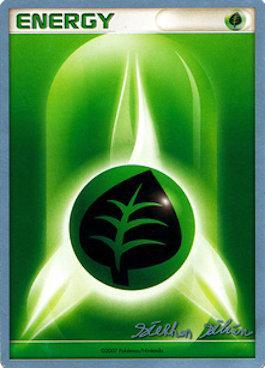 Grass Energy (Luxdrill - Stephen Silvestro) [World Championships 2009] | Odin's Place