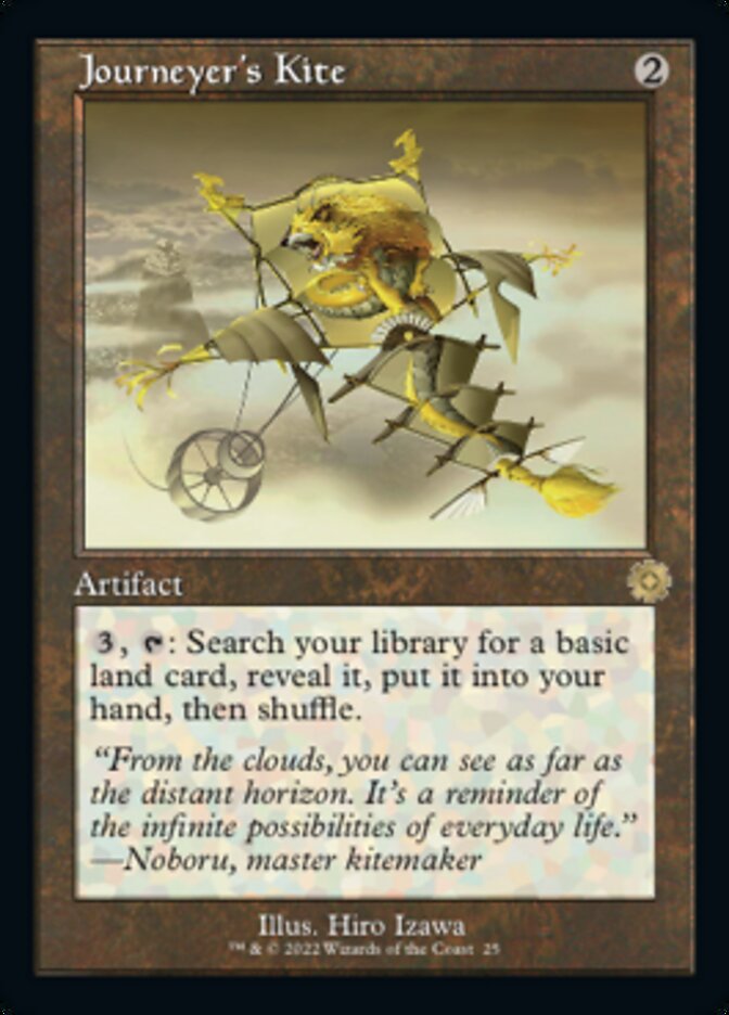 Journeyer's Kite (Retro) [The Brothers' War Retro Artifacts] | Odin's Place
