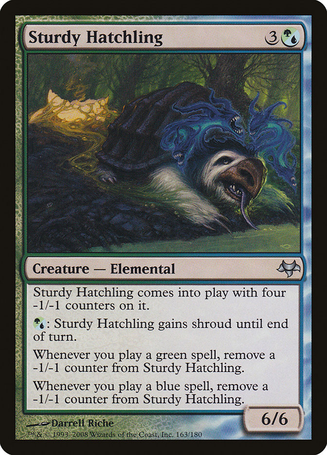 Sturdy Hatchling (163) [Eventide] | Odin's Place