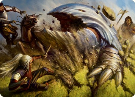 Bulette Art Card [Dungeons & Dragons: Adventures in the Forgotten Realms Art Series] | Odin's Place
