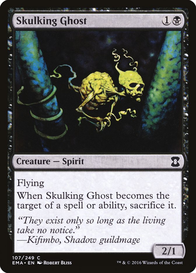 Skulking Ghost (107) [Eternal Masters] | Odin's Place