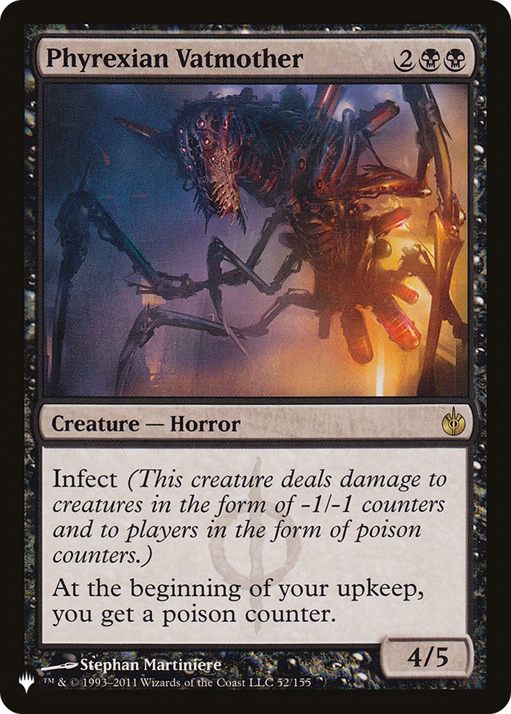 Phyrexian Vatmother [The List] | Odin's Place
