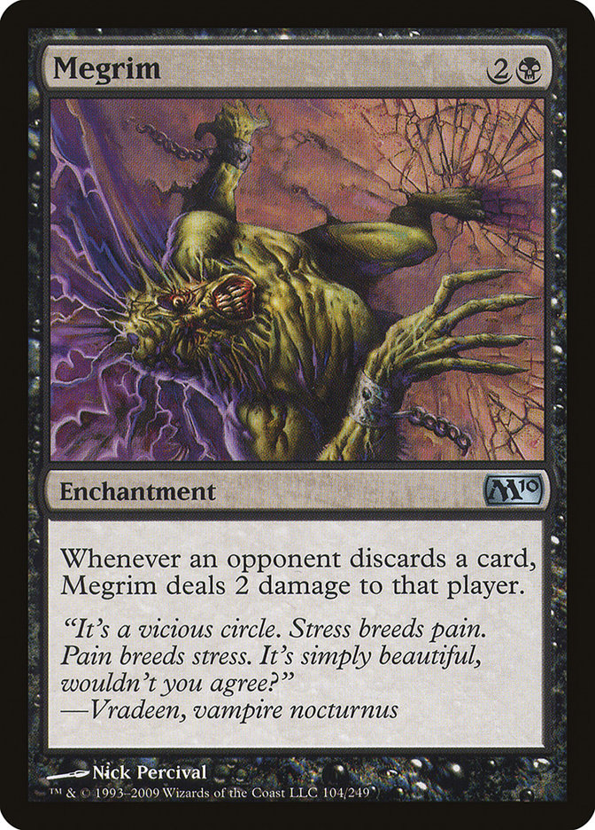 Megrim (104) [Magic 2010] | Odin's Place