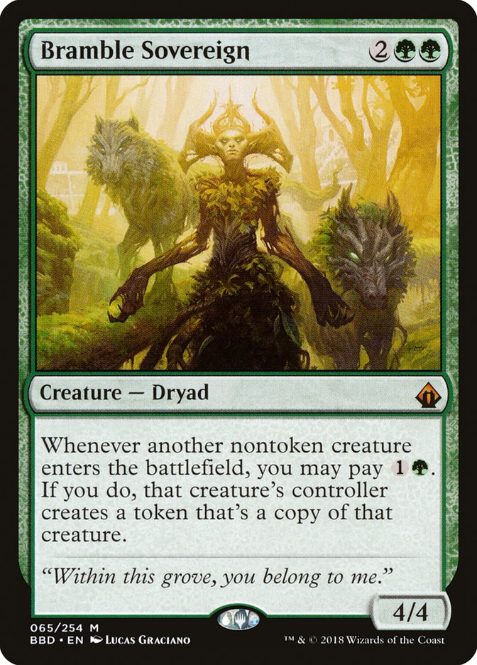 Bramble Sovereign (65) [Battlebond] | Odin's Place