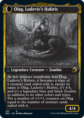 Ludevic, Necrogenius // Olag, Ludevic's Hubris [Innistrad: Double Feature] | Odin's Place