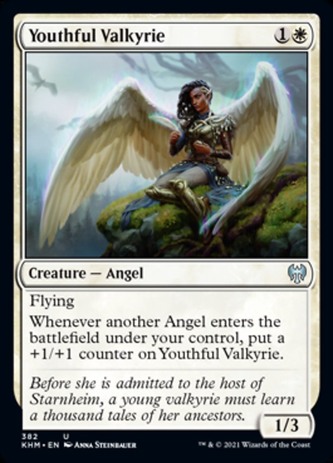 Youthful Valkyrie [Kaldheim] | Odin's Place