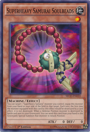 Superheavy Samurai Soulbeads [SECE-EN010] Common | Odin's Place