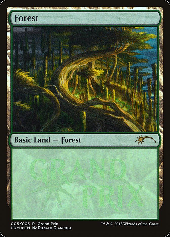Forest (5) (2018f) [Grand Prix Promos] | Odin's Place