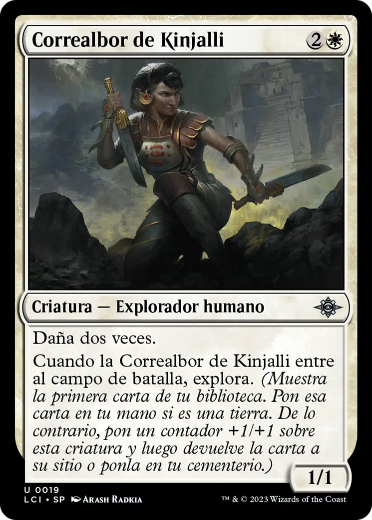 Kinjalli's Dawnrunner [The Lost Caverns of Ixalan] | Odin's Place