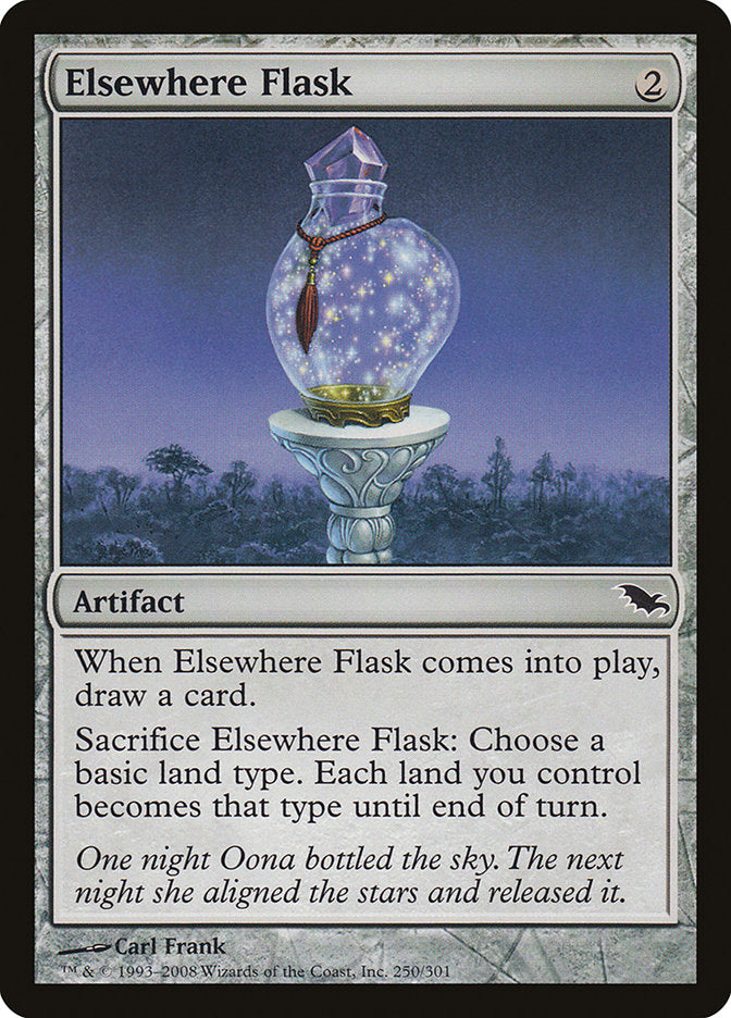 Elsewhere Flask (250) [Shadowmoor] | Odin's Place
