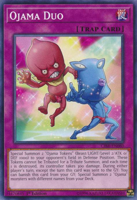 Ojama Duo [CIBR-EN080] Short Print | Odin's Place