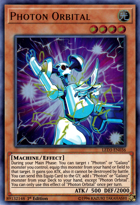 Photon Orbital [LED3-EN036] Ultra Rare | Odin's Place