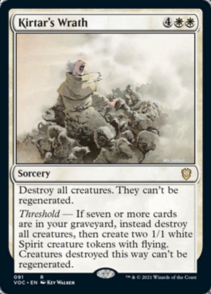 Kirtar's Wrath [Innistrad: Crimson Vow Commander] | Odin's Place