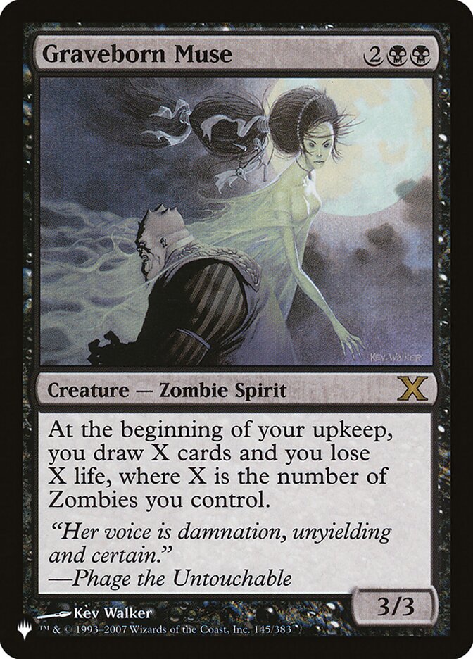 Graveborn Muse [The List] | Odin's Place