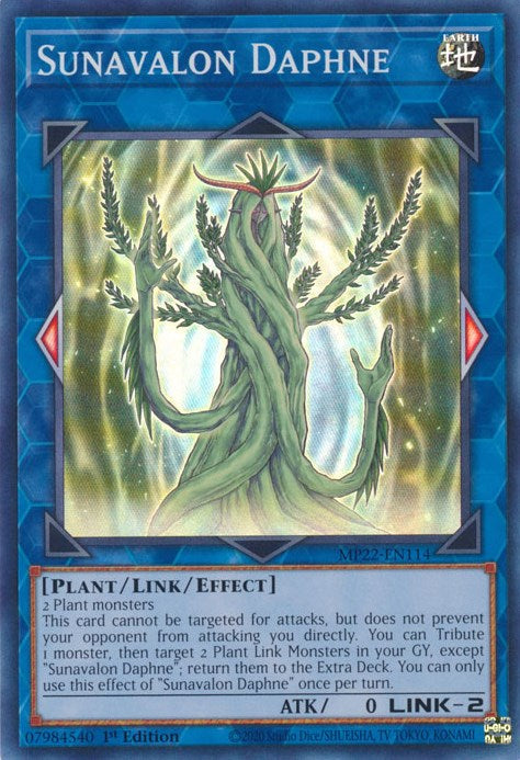 Sunavalon Daphne [MP22-EN114] Super Rare | Odin's Place
