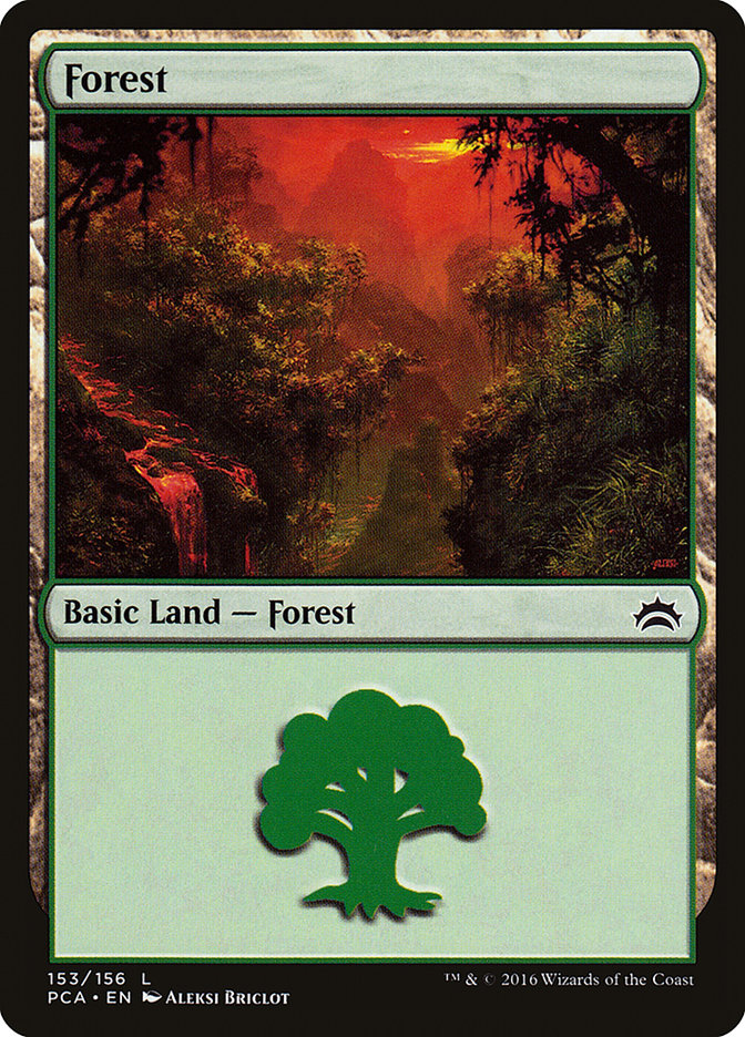 Forest (153) [Planechase Anthology] | Odin's Place