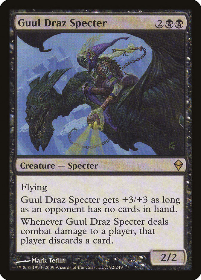 Guul Draz Specter (92) [Zendikar] | Odin's Place